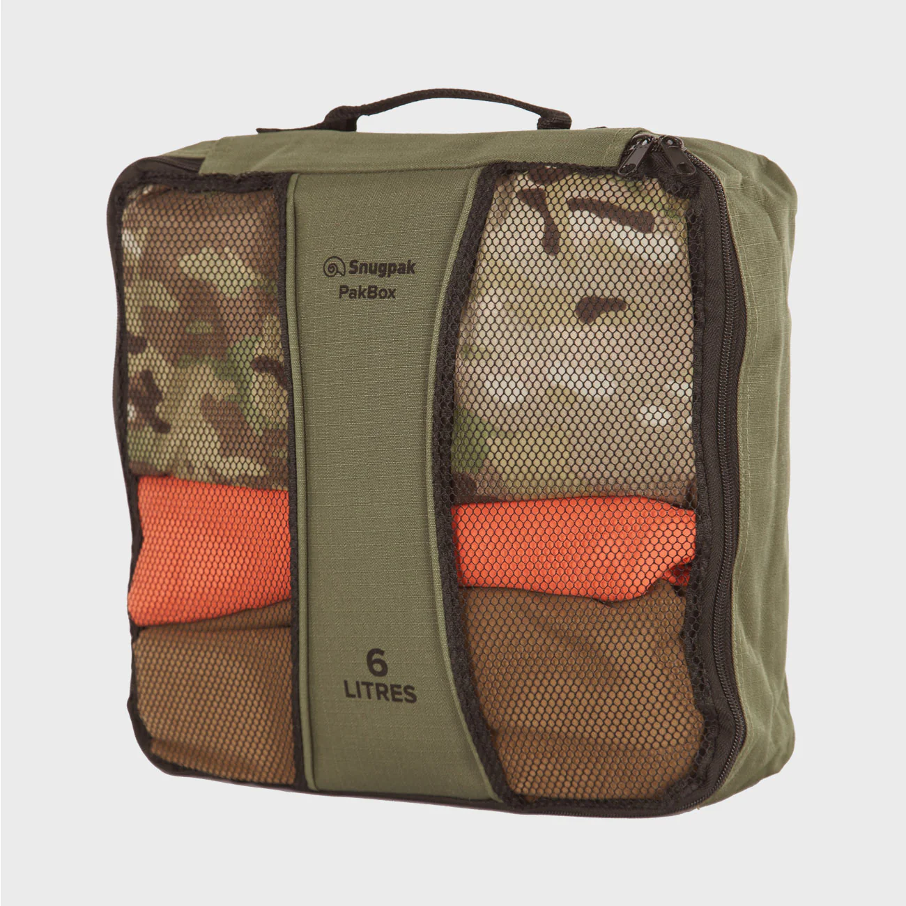 PakBox 6 Olive