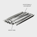 Tent Stake Kit 6 Pack