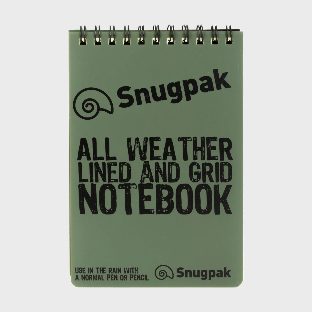 All Weather Notebook Olive