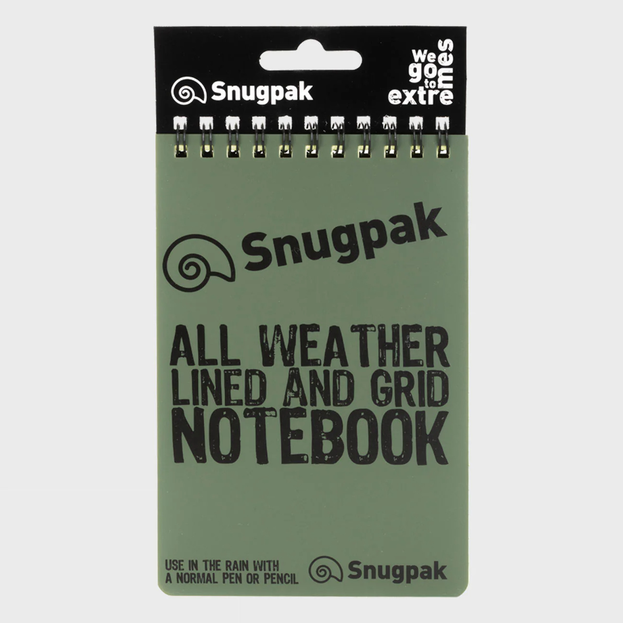 All Weather Notebook Olive