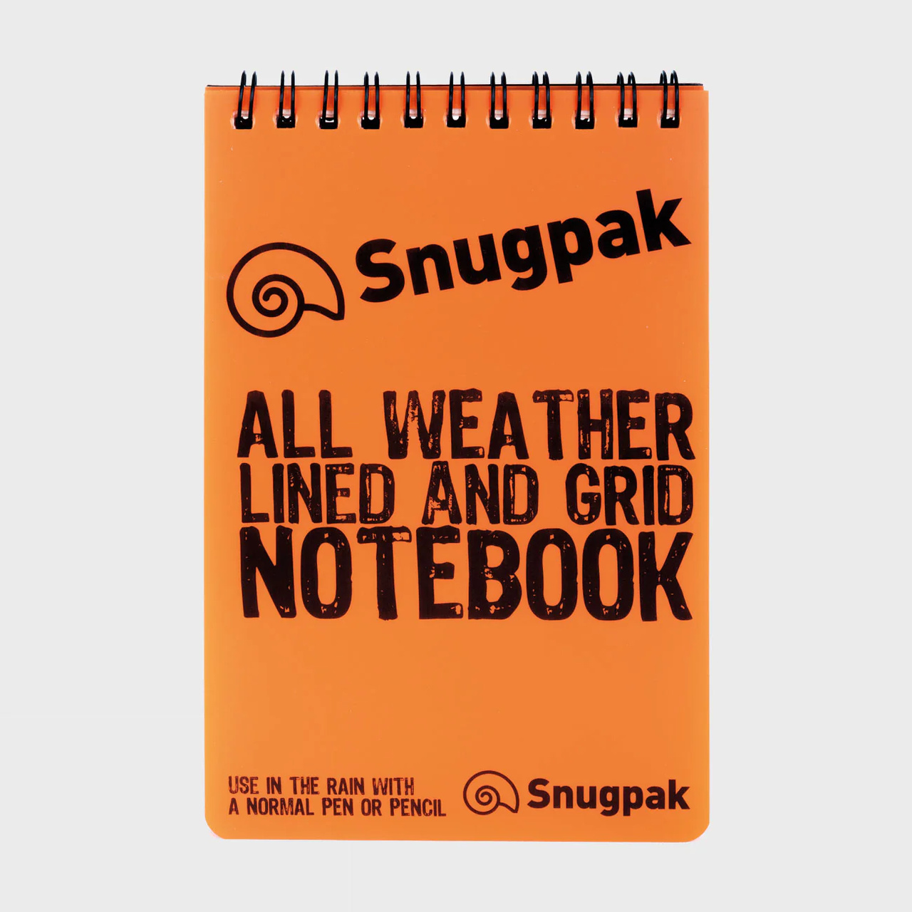 All Weather Notebook Orange