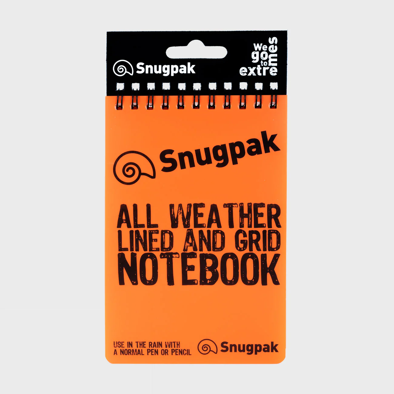 All Weather Notebook Orange