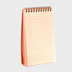 All Weather Notebook Orange