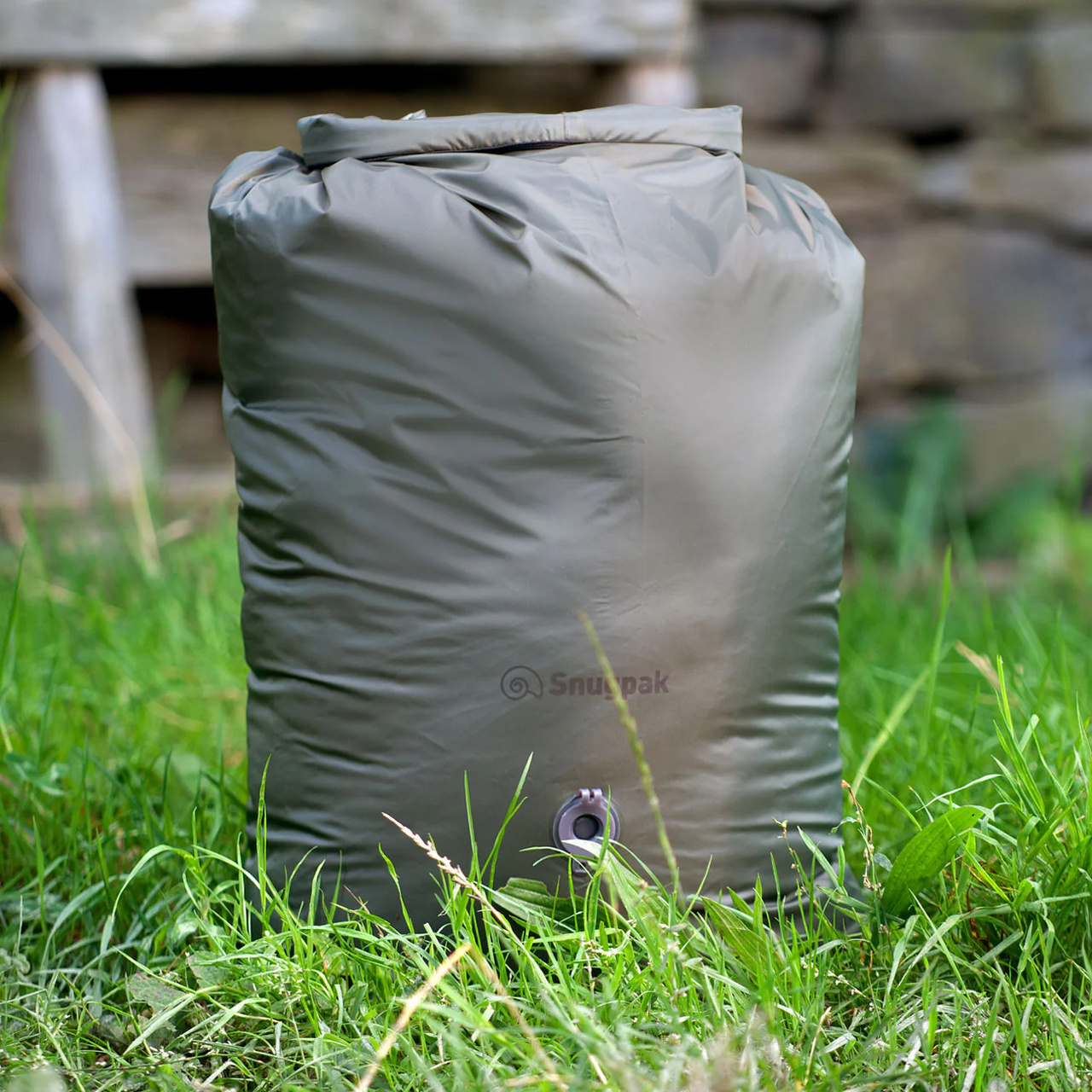 Dri-Sak with Air Valve WGTE 40L Olive