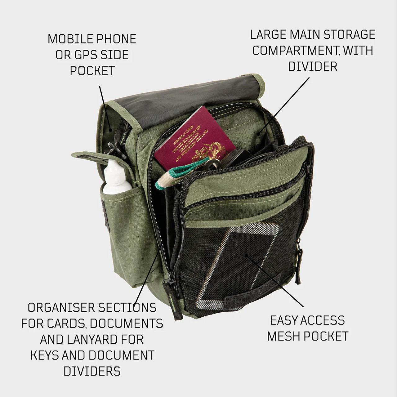 Utility Pak WGTE Olive