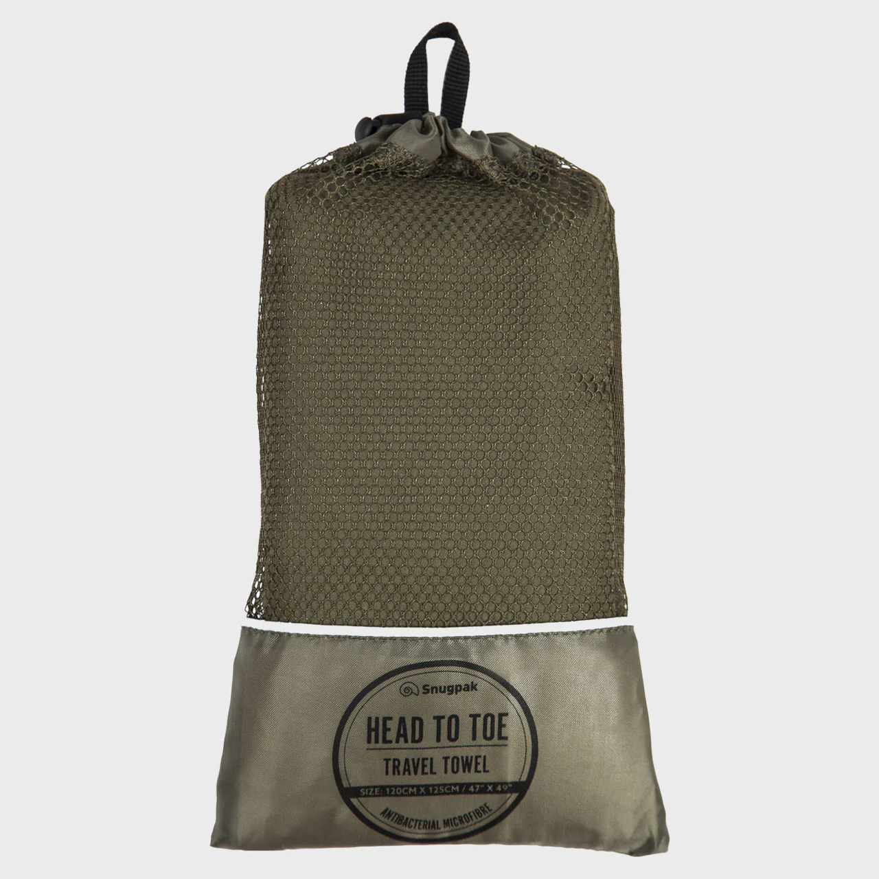 Head to Toe Towel Olive