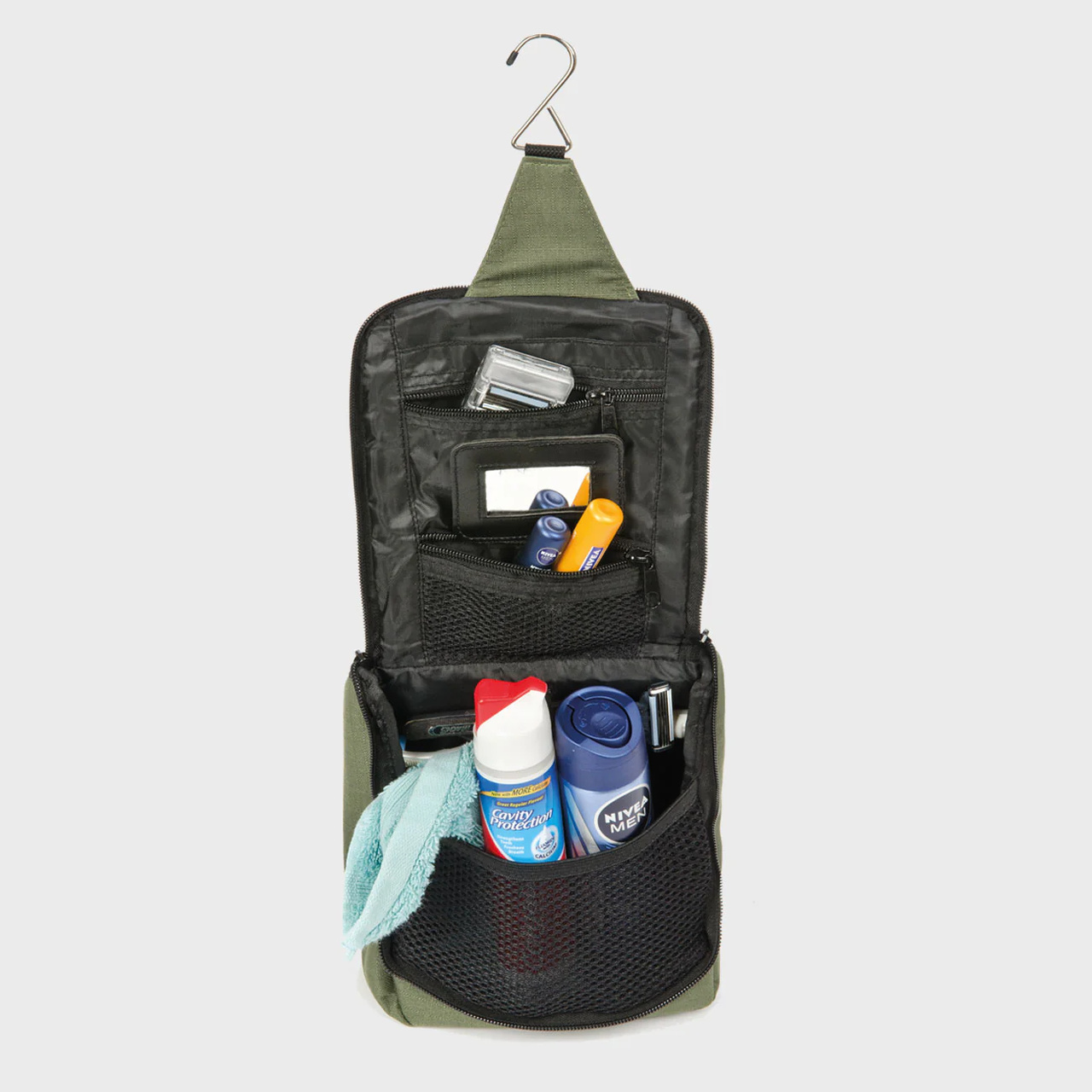 Essential Wash Bag WGTE Olive