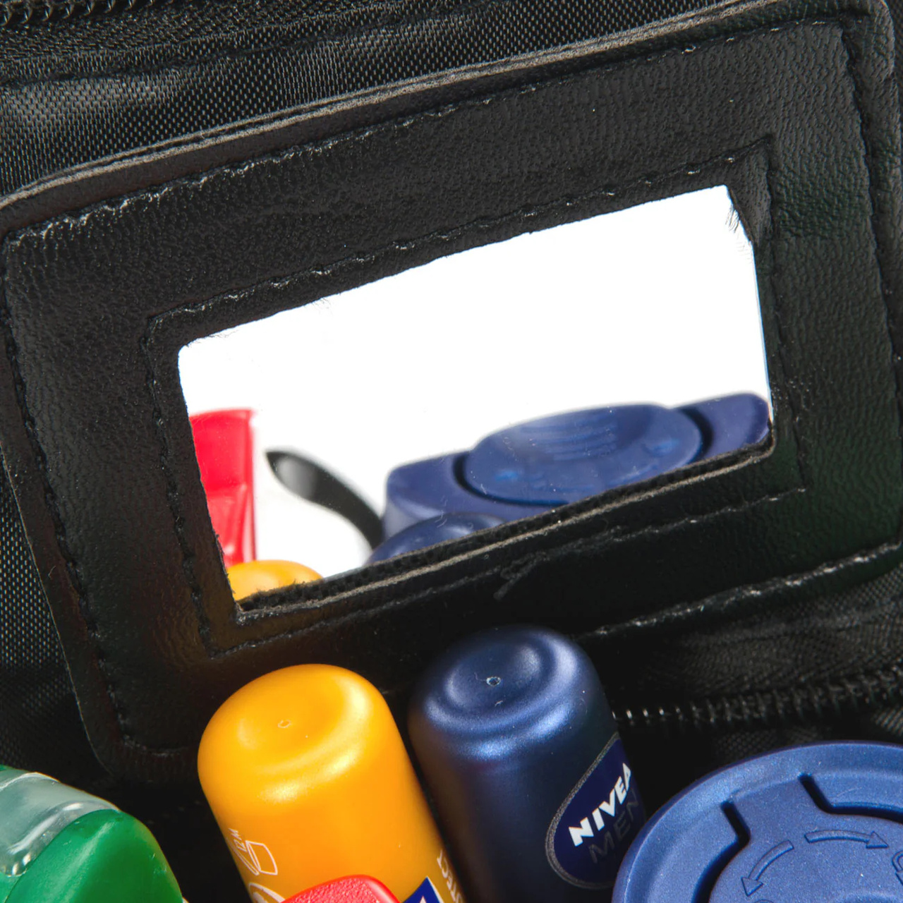Luxury Wash Bag WGTE Black