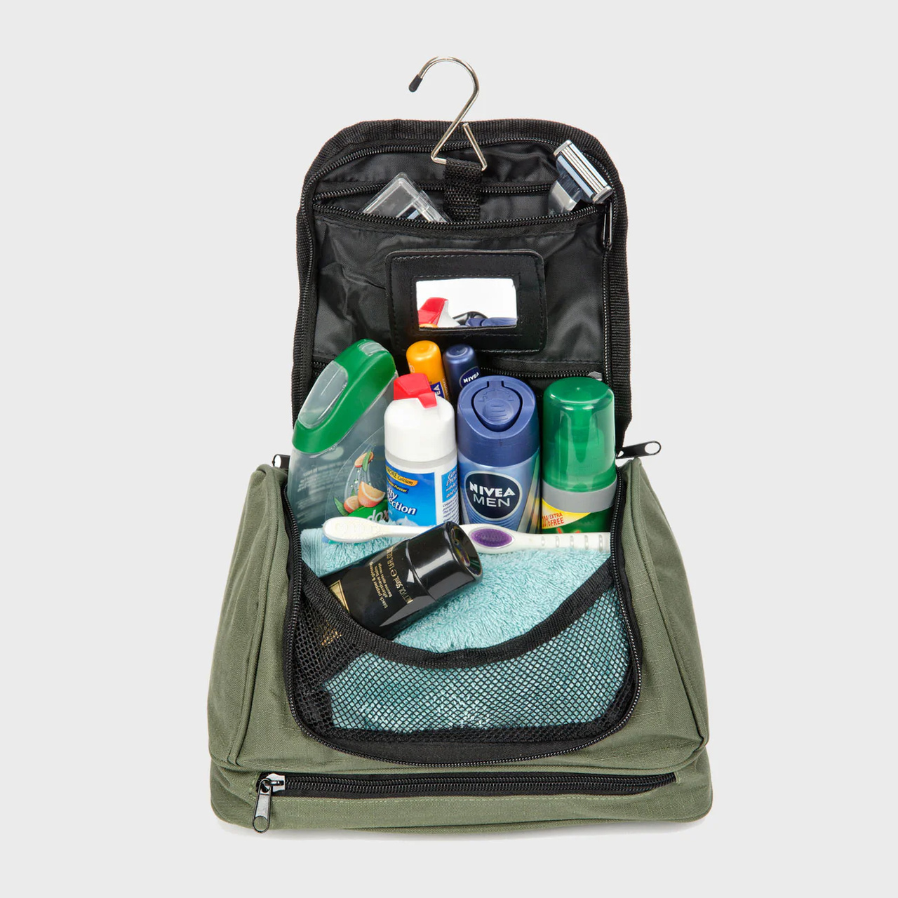 Luxury Wash Bag WGTE Olive