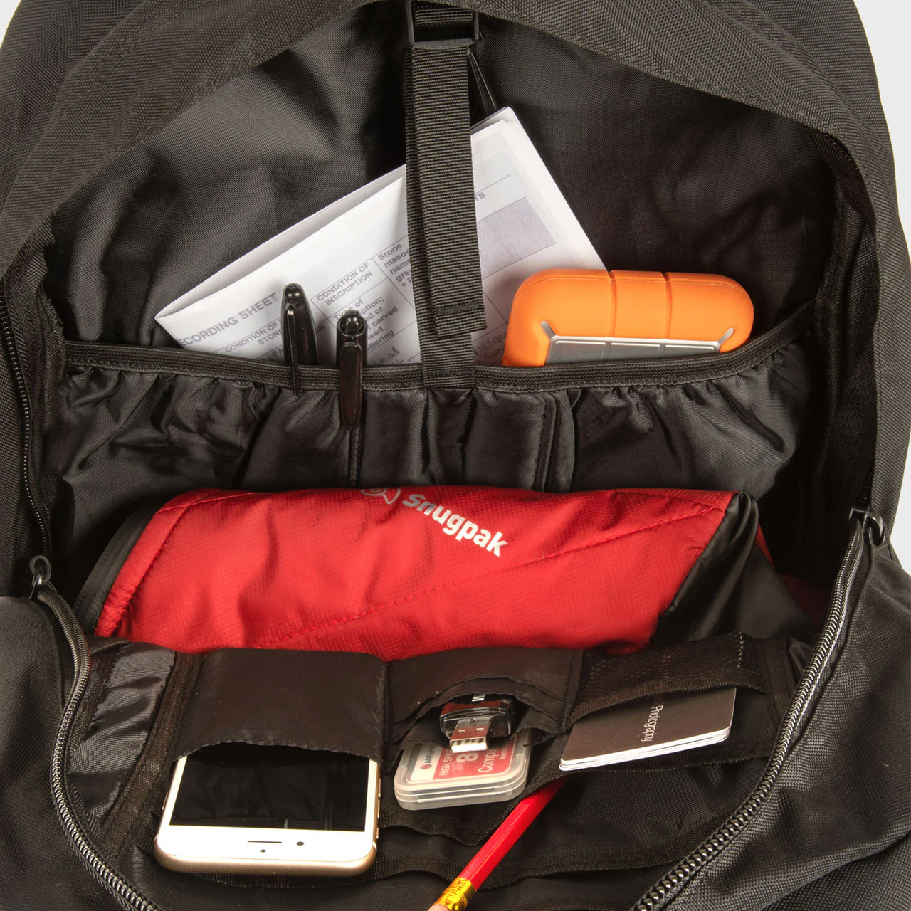 Xocet WGTE 35L Black