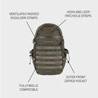Xocet WGTE 35L Black
