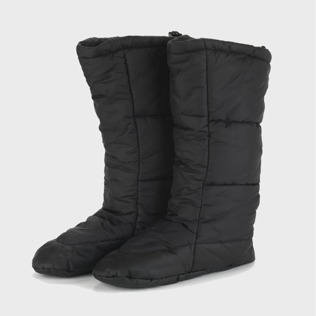 Insulated Tent Boots Black Medium