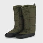 Insulated Tent Boots Olive Medium