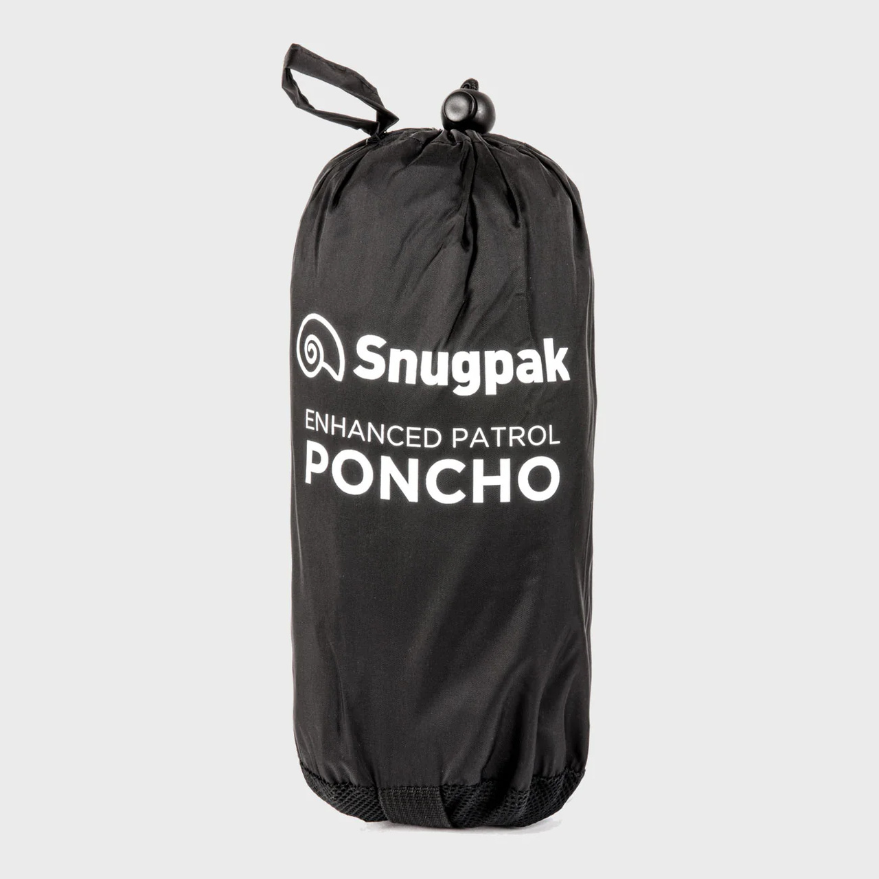 Enhanced Patrol Poncho WGTE Black