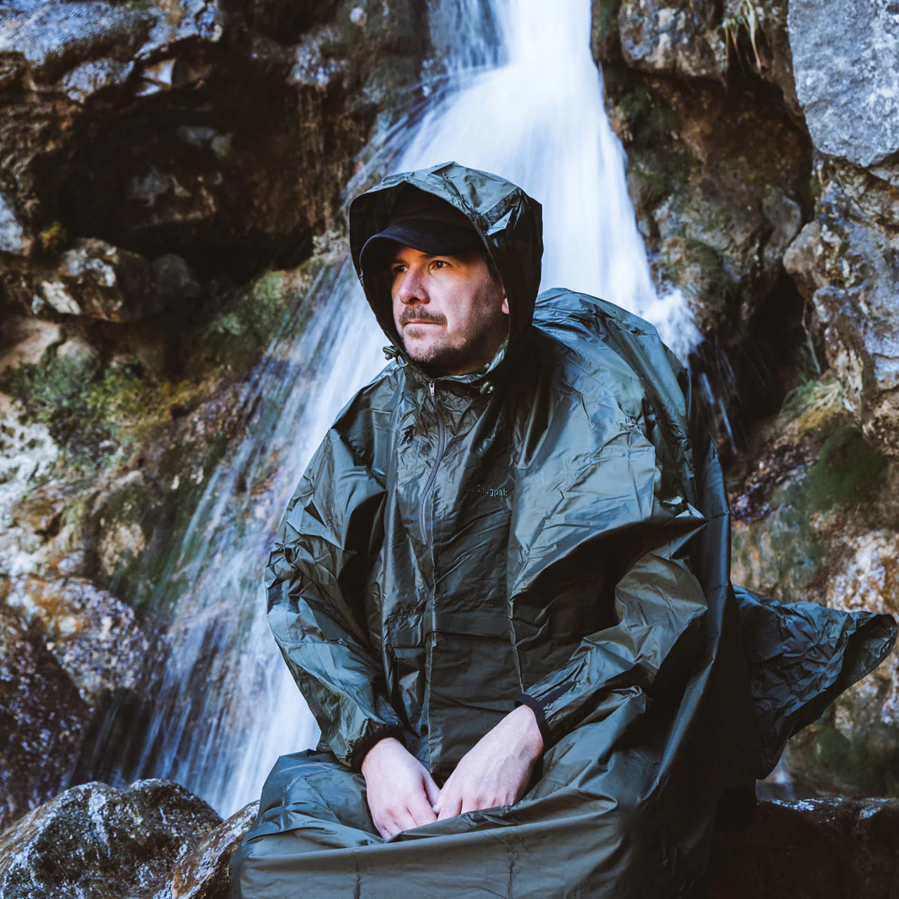 Enhanced Patrol Poncho WGTE Olive