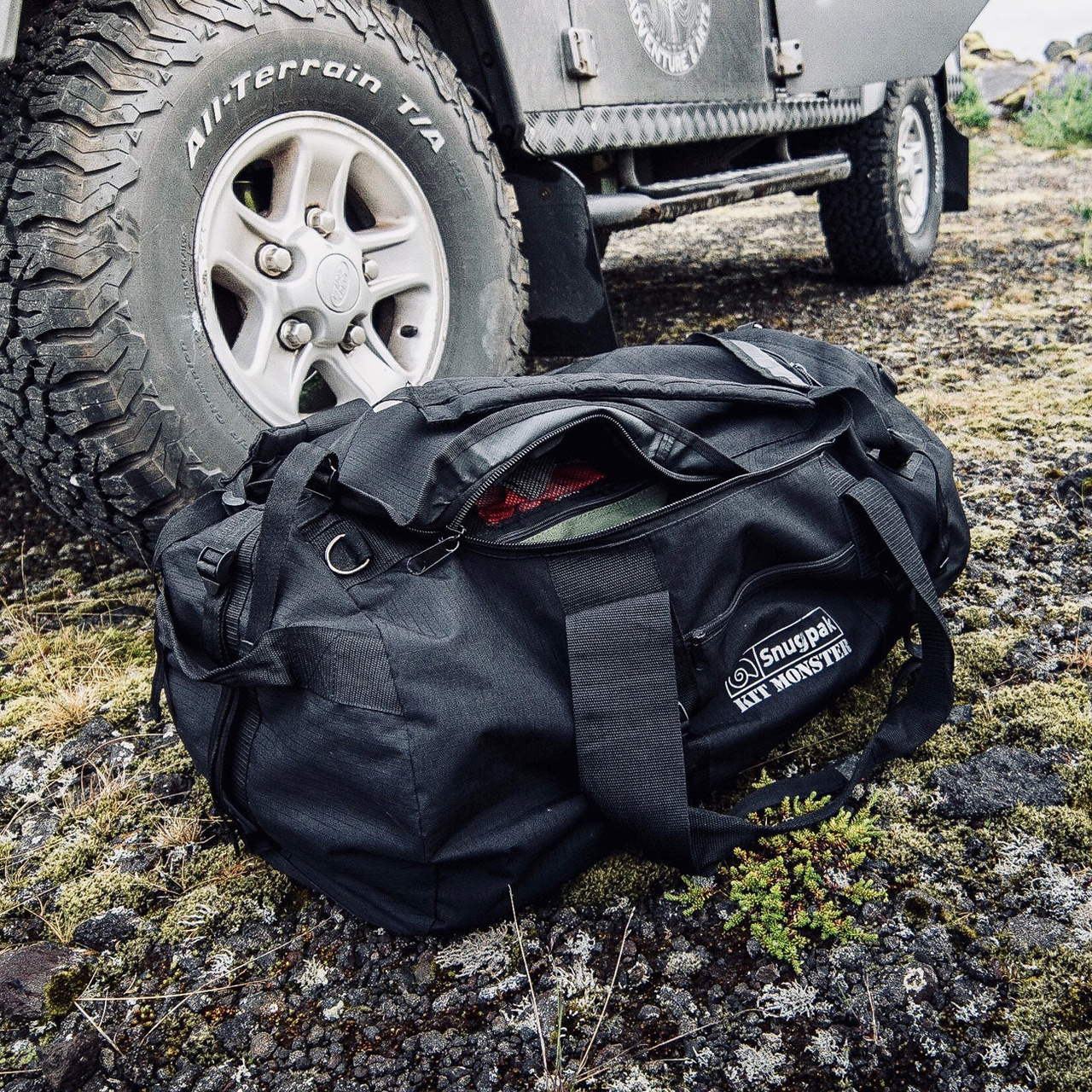 Kitmonster 120L WGTE Olive
