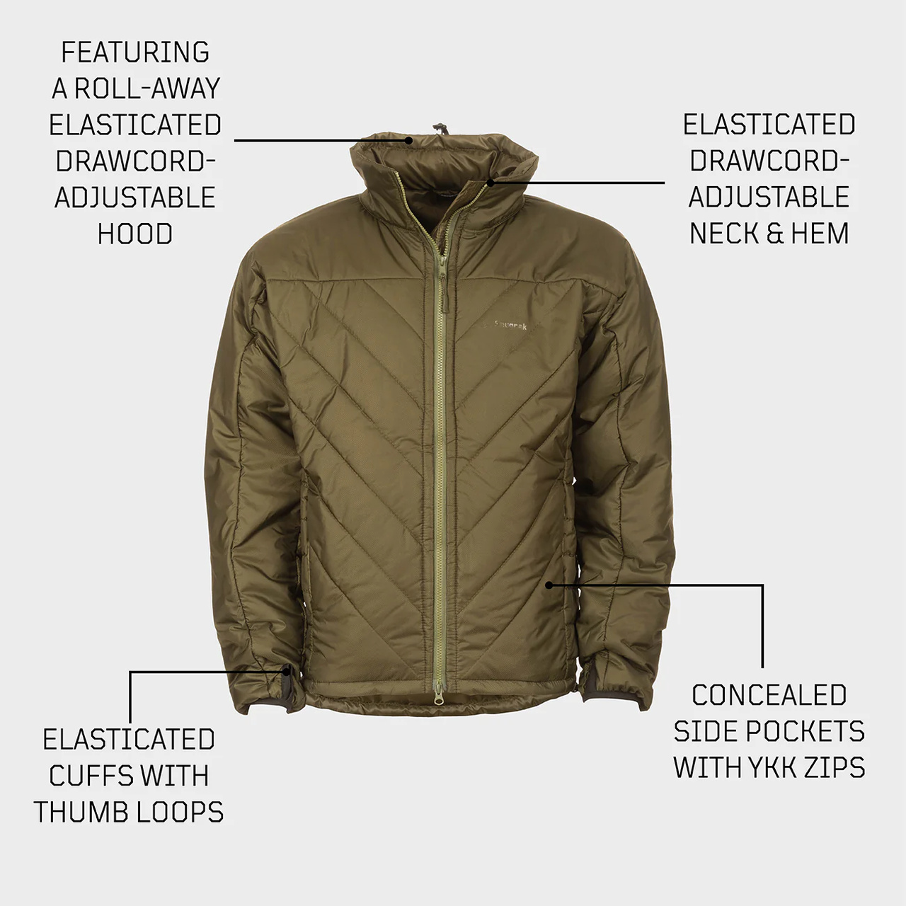 SJ3 WGTE Olive Medium