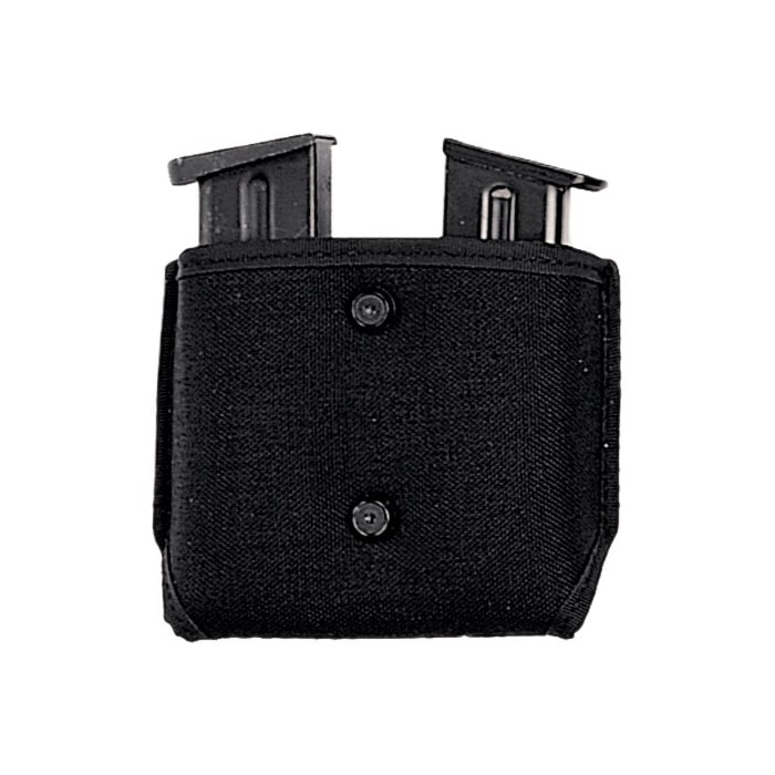 Nylon Double Magazine Holder Black