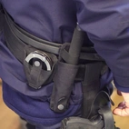 Topless Handcuff Pouch 06 Black