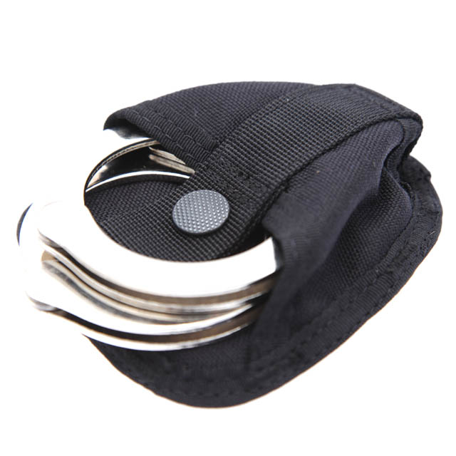 Topless Handcuff Pouch 06 Black