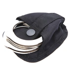 Topless Handcuff Pouch 06 Black