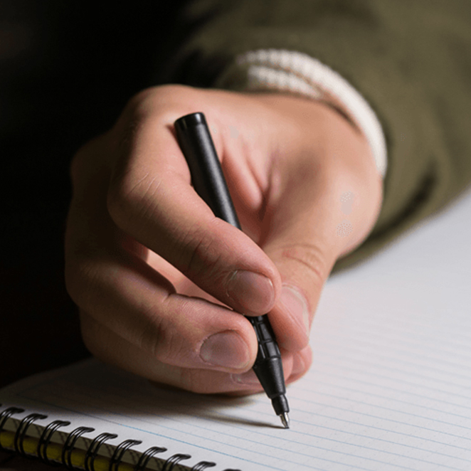 All Weather Trekker Pen Black