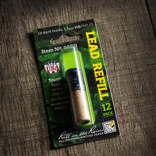 Pencil Black Lead Refill