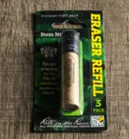 Pencil Eraser Refill 3-pack Black