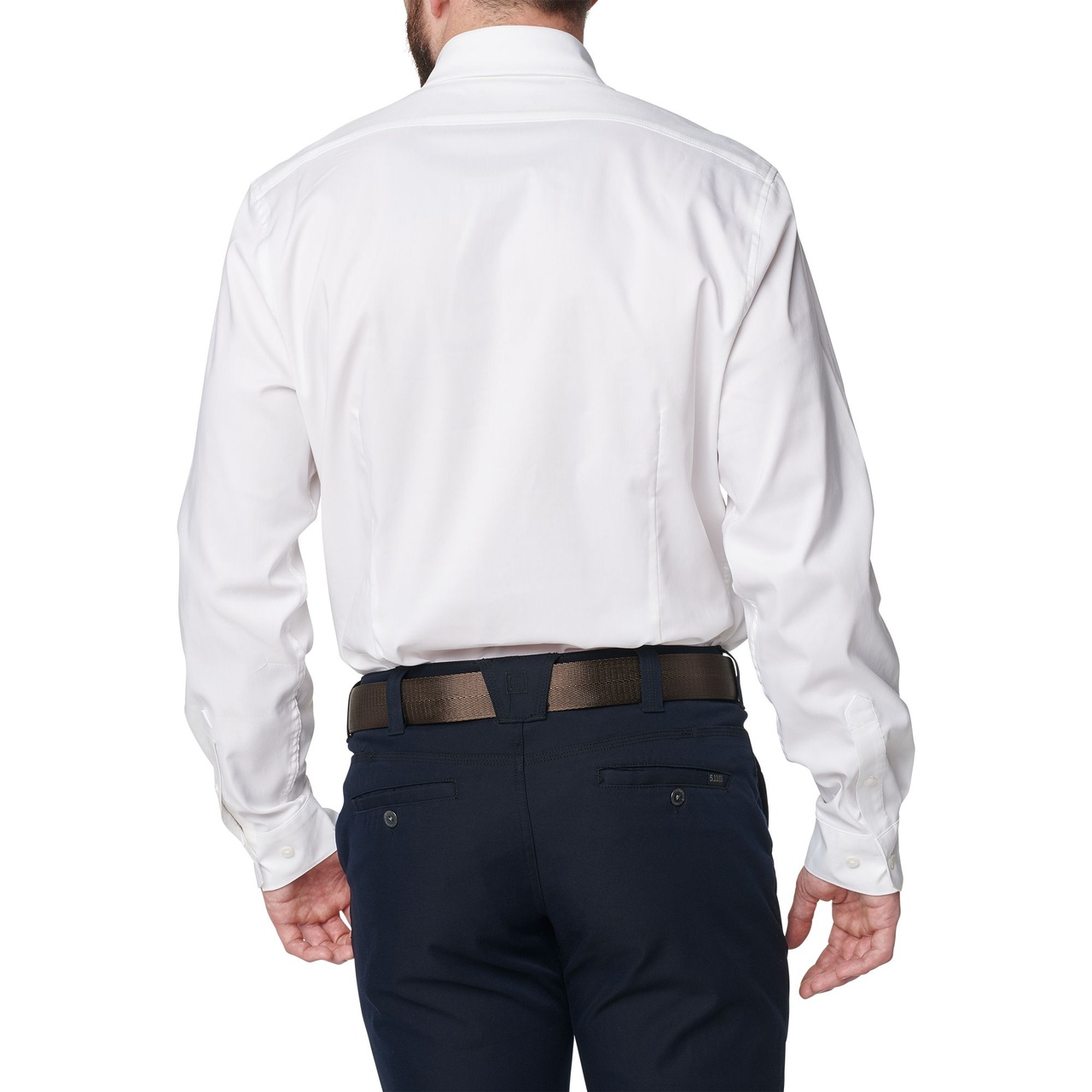 Mission Ready Dress Shirt Neck White 14.5"-Sleeve 33"