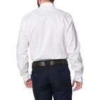 Mission Ready Dress Shirt Neck White 15.5" Sleeve 35"