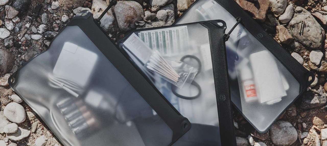 DAKA Window Pouch Large Black