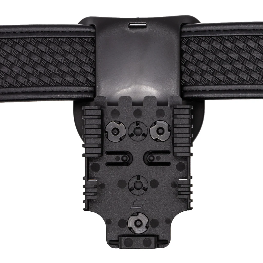 Quick Locking System Receiver Plate (QLS 22) Black