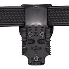 Quick Locking System Receiver Plate (QLS 22) Black