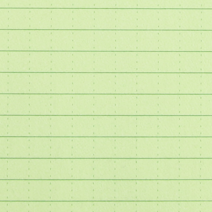 Notebook, Top Spiral, 10 x 15 cm, Green