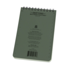 Notebook, Top Spiral, 10 x 15 cm, Green