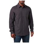 SILVERWOOD FLANNEL SLD LS - VOLCANIC M