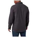 SILVERWOOD FLANNEL SLD LS - VOLCANIC M