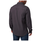 SILVERWOOD FLANNEL SLD LS - VOLCANIC M