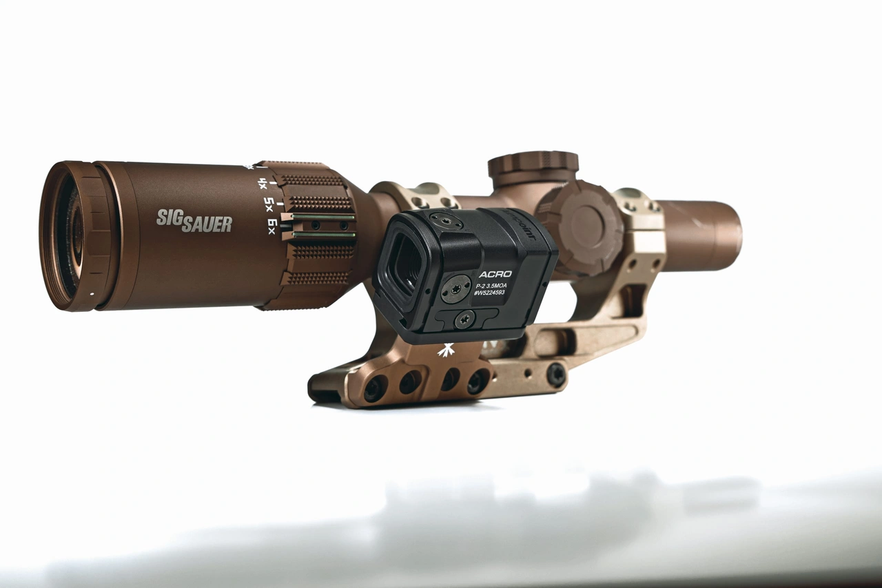 FAST - LPVO Offset Optic Base - Black