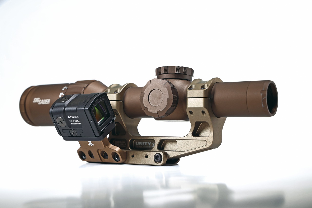 FAST - LPVO Offset Optic Base - Black