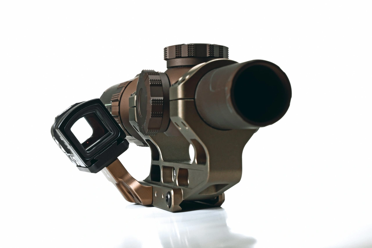 FAST - LPVO Offset Optic Base - Black