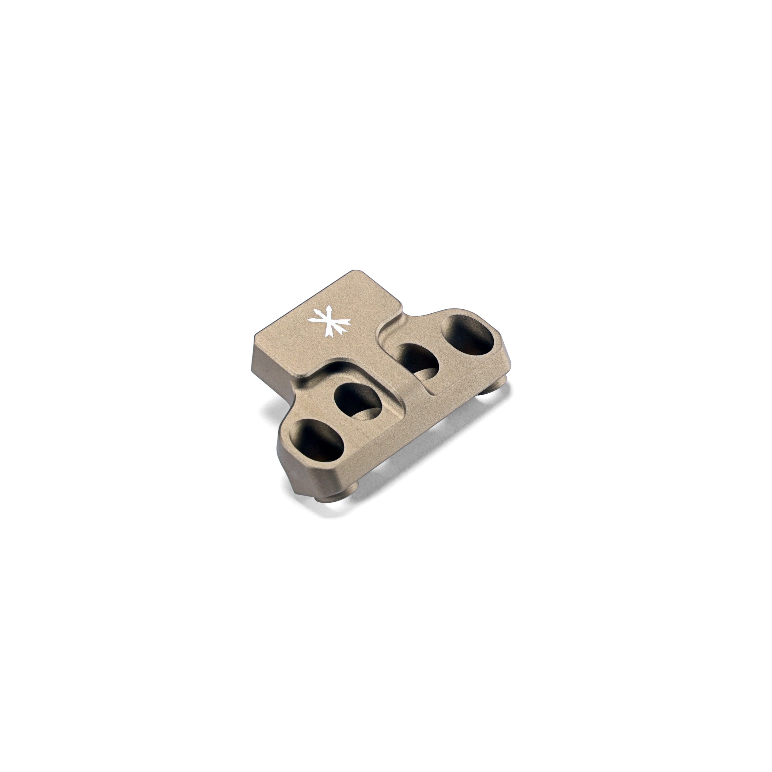 FAST - LPVO Offset Optic Base - FDE