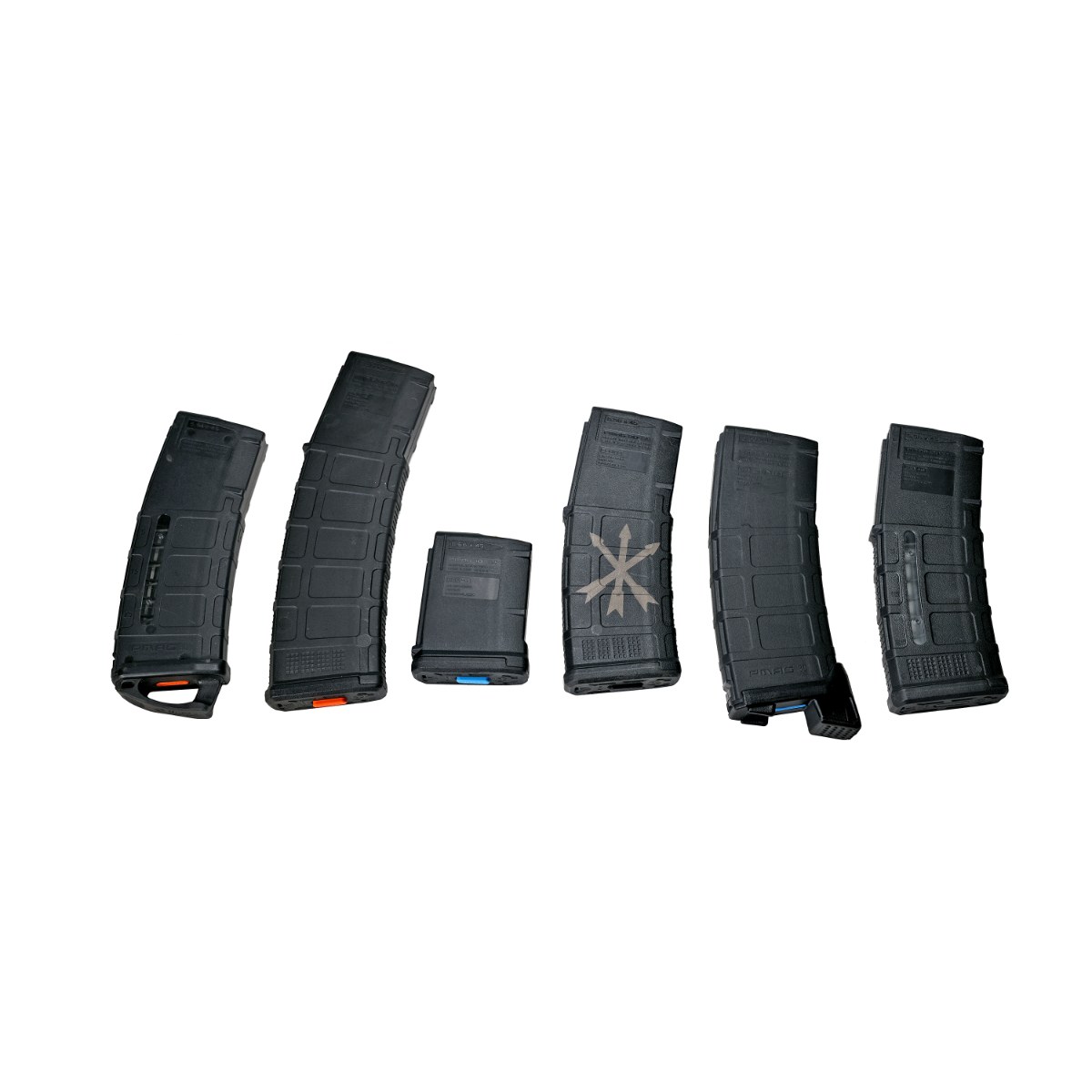 WZL Full Magazine Indicator 3-Pack - Black