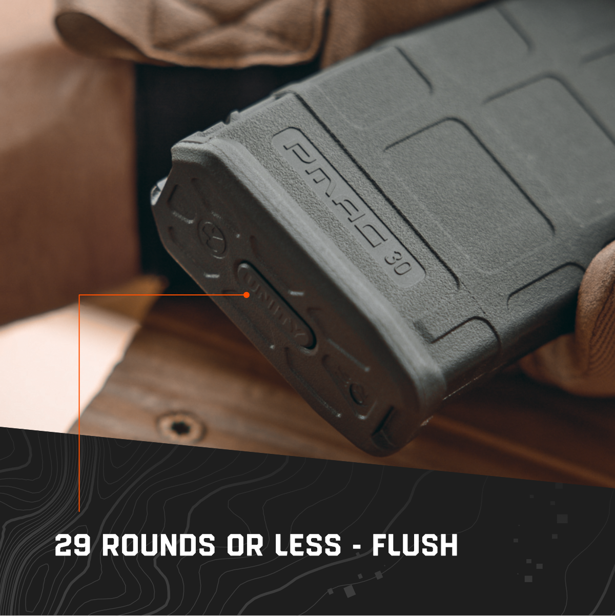 WZL Full Magazine Indicator 3-Pack - Black