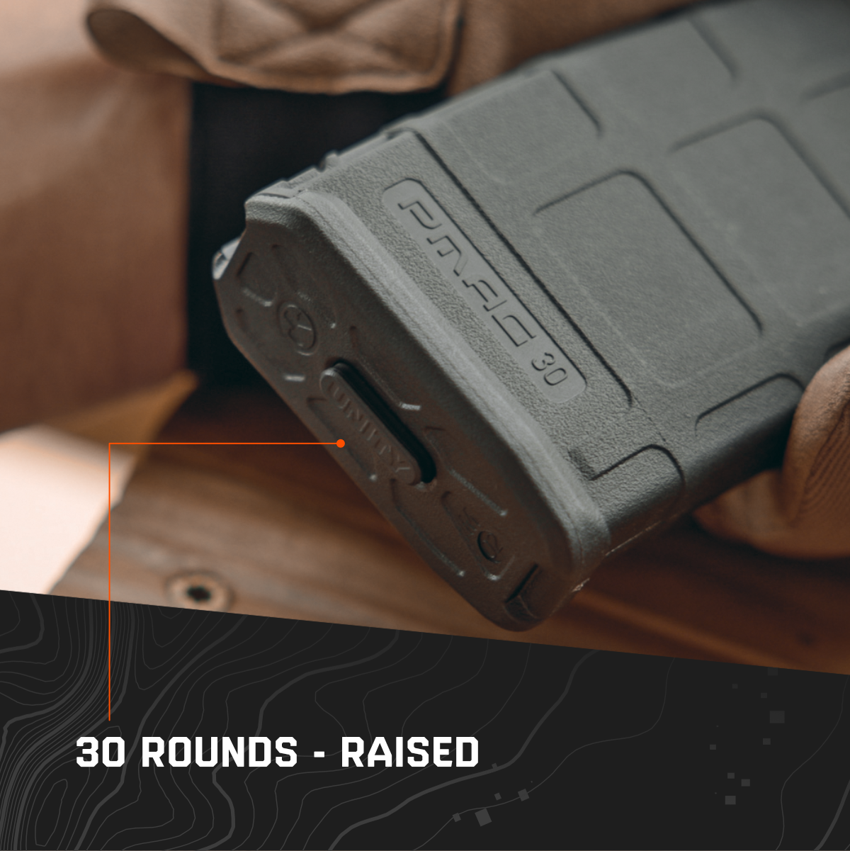 WZL Full Magazine Indicator 3-Pack - Black