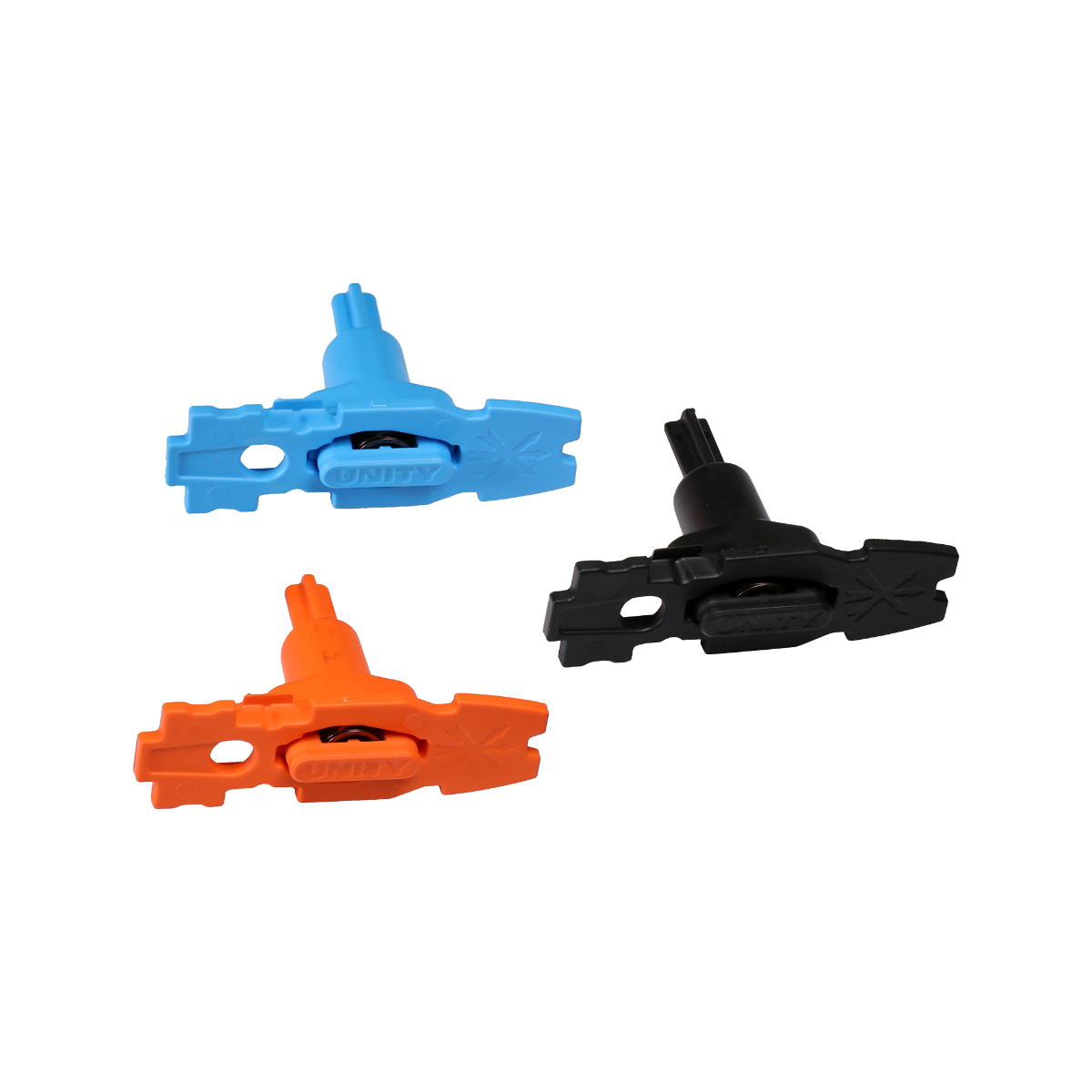 WZL Full Magazine Indicator 3-Pack - Blue