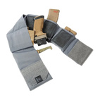 Clutch Belt - Size Small (30-36" Waist) - Gray