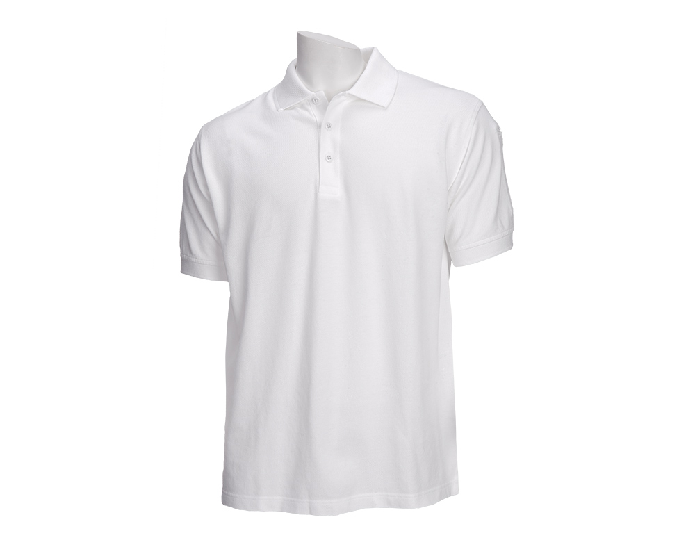 Professional Polo S/S White X-Small