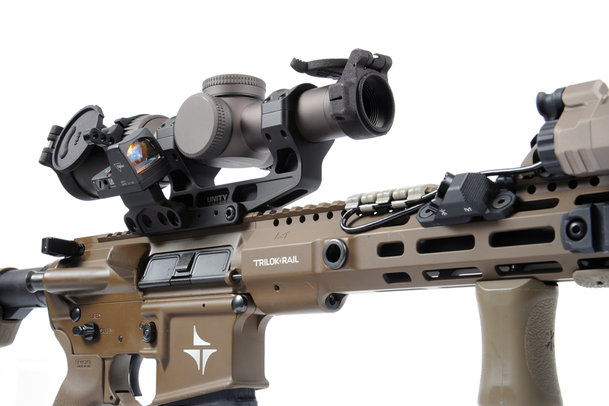 FAST - LPVO Mount - 30mm - 2.05 Centerline - Black
