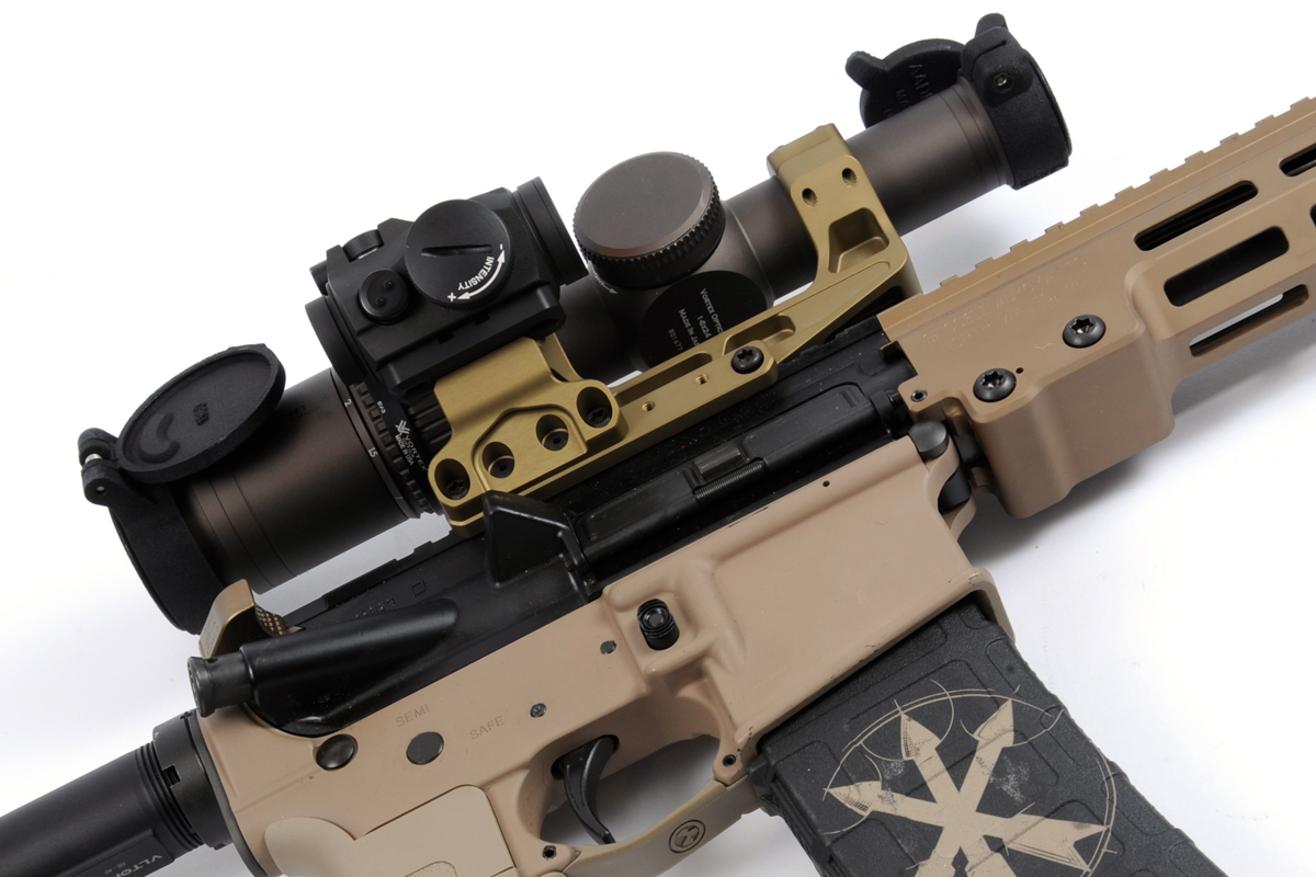 FAST - LPVO Mount - 34mm - 2.05 Centerline - FDE